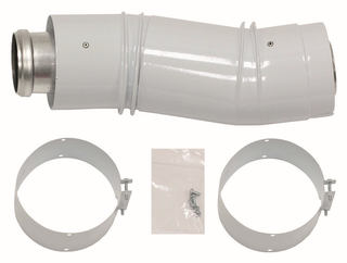 Vaillant Variobogen turboMAG 60/100, konz., Versatz 33-56mm, Alu