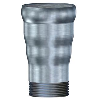 LORO X Anschlussstück DN 50, 1 1/2" AG und Muffe