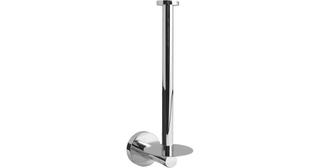 ASW Reserverollenhalter Serie 8000 Messing verchromt, für 2 Rollen
