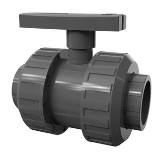 Grundfos Muffenabsperrschieber Rp 1/2, PVC, für Hebeanlagen