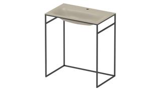 Einbau-Waschtisch BetteLux Shape A171 80x49,5cm, HLW1, cashmere