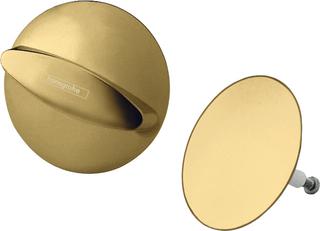 hansgrohe Fertigmontageset Flexaplus Ab- u. Überlaufgarn., pol. gold optic