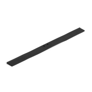 Giese Gummi-Lamelle schwarz, 253x20mm