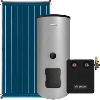 BOSCH Solar-Standardpaket JUPA SO425 3xFCC220-2V, WS300-5PK1C, AGS10/MS100-2