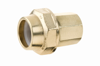 BEULCO PE-Übergangsstück 88111 Messing, 2" IGx75mm, ohne Stützrohr