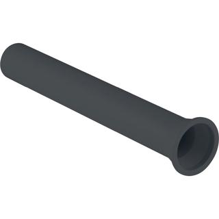 GE Abgangsrohr für Direkt GV für WB d32, G 1 1/2, schwarz matt