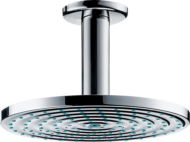 Artikelbild 1 des Artikels „hansgrohe Kopfbrause Raindance S Brausek 180mm, chr, m Deckenanschl., 1j Brausekopfgröße 180 mm | chrom“