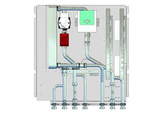 Strawa Frischwasserstation Friwara W-HT M3-W-HT-22-VA, dezentr., f stat. Hzfl.