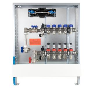 Strawa FB-Anschl-St. H 63 W1-WMZ-80 11 HK, B 875mm, w, Ans vert., i UP-Schr.
