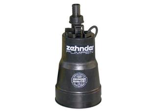 Zehnder-Pumpen Flachsaugpumpe FSP 330 Tauchpumpe, Edelstahl/Kunststoff