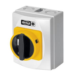 Helios Revisions-/Hauptschalter RHS 3+1 3-polig mit Hilfskontakt