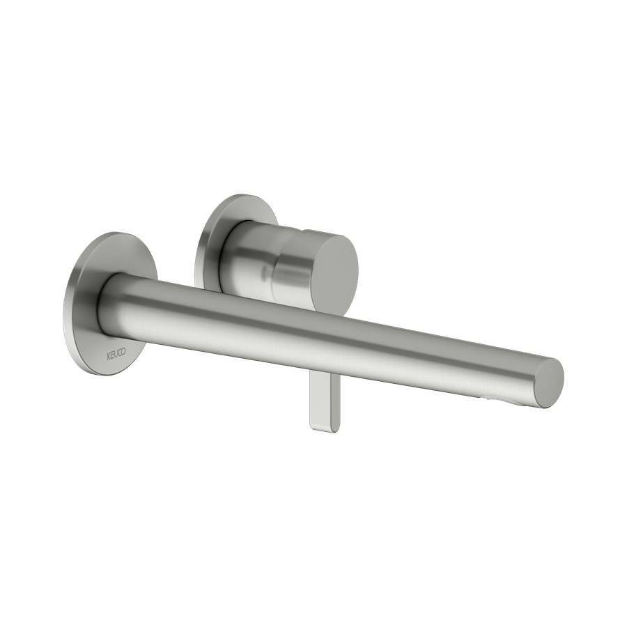 Artikelbild 3 des Artikels „Keuco Fertigmontageset Edition 400 UP-WT-EHM, o Abl, A 243mm, ED/fin Ausladung 243 mm | edelstahl-finish“