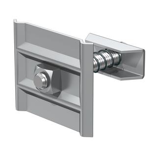 Wemefa Klemmhalter 520 verzinkt, für Stahlradiatoren