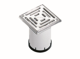 Dallmer Aufsatz Serie 10 SEN 10, Ro ES 1.4301, vs, 150x150mm