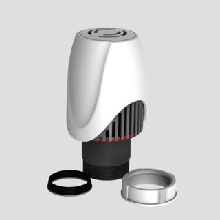 Sanit Rohrbe/-entlüfter ventilair duplex mit G 1 1/2, für DN 40/50