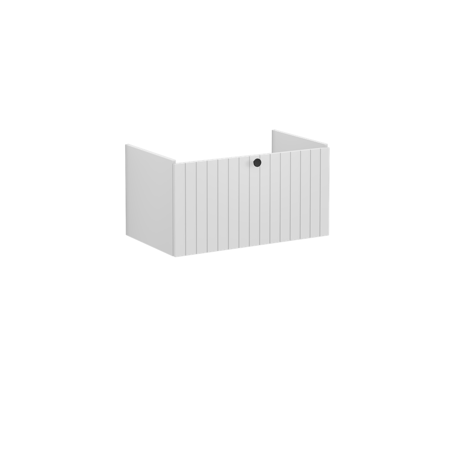 Artikelbild 1 des Artikels „VitrA WT-Unterschrank Root Groove 76,5x45x40cm, 1 Ausz, Korp hellgr. m Korpus Hellgrau Matt“