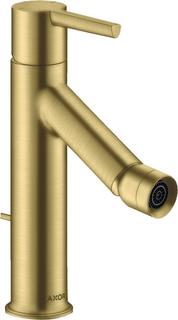 hansgrohe Bidet-EHM Axor Starck A 104mm, m HG, Zugst.Abl.Gar., brush. br