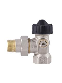 AFRISO Thermostat-Ventilunterteil VarioQ M Eck DN 20 Rp3/4 x R3/4