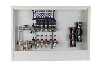 Strawa FB-Anschl-St. H 63 W2-WMZ AP-X 7 HK, we, Anschl Vertik, im AP-Schrank