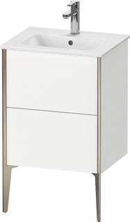 Duravit WT-Unterschrank XViu Compact 51x42x59,4cm, 2 AZ, st, C m, we matt