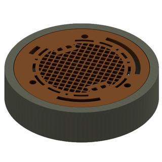 SFA Abdeckung D, für Unterflur-Hebeanlage