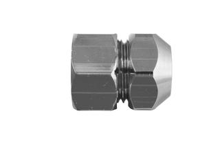 JS Rohrkupplung 1/2 IG x 1/2 AG für Cu-Rohr d: 14 mm, verchromt