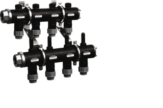 STIEBEL Soleverteiler Set, WPSV 40-4, DN 32, L Verteiler 463mm