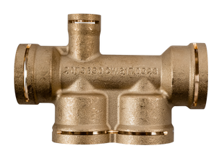 Wolf Verteilblock Vorlauf für CAT-2