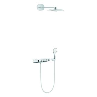 GROHE Duschs Rainshower SmartC Duo 360 m AP-Therm., AP/UP Kombi, moon white