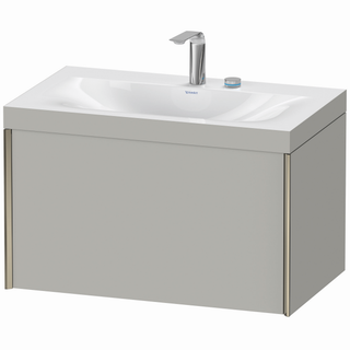 DU WTU m.Viu XViu,1 AZ,503x800x480mm 2Hl champag.matt/Bet.grau matt Ra.C ES Ah.