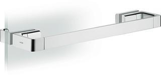 hansgrohe Duschtürgriff Axor universal 444mm, Edelstahl-Optik