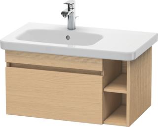 Duravit WT-Unterschrank DuraStyle 73x44,8cm, Beck. li, Ei natur, 1 Auszug