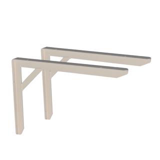 KÖRO Spülbeckenkonsole Winkel 30x28 cm T-Eisen 30x30x3 mm pulverbeschichtet