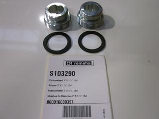 RE Reduziermuffe 2 X 1 1/2 (2x) S103290