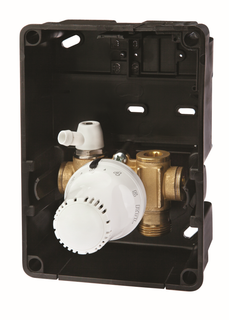 Flamco Regelbox RTL-A Stand., G 3/4 AG Ek, m THM-Vtl. außen