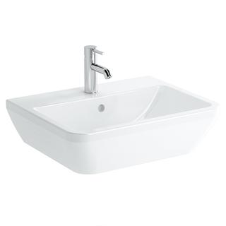 VitrA Waschtisch Integra 60x47cm, we V, m ÜL/HL mittig