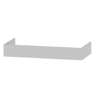 STS Sockel für MODULart, 3-seitig, mit Stellfüßen, H: 15 cm, B: 80,1 - 120 cm