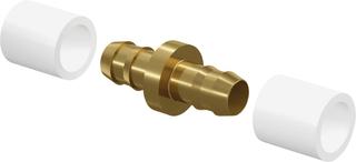Uponor Kupplung Minitec 9,9x1,1mm, Messing