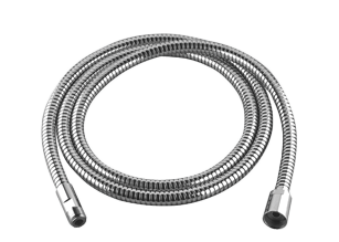 DO Metall-Brauseschlauch Ersatzteile 90300207200 1/2" x 3/8" x 1250 mm chrom