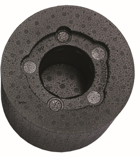 Vaillant Isolierkappen-Speicheranschluss 2 1/2" für allSTOR VPS 1500-2000