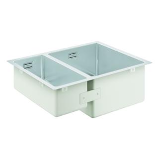 GROHE UB-Spüle K700U 60-S 59,5/45 1.5 rh, re ebb, 59,5x45cm, 1,5 Beck., ES