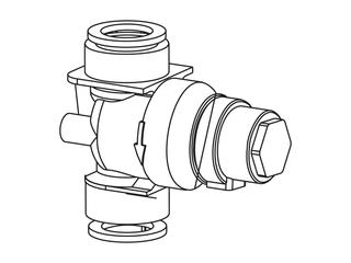 Magnetventil 6 VDC 825/925 Batterie