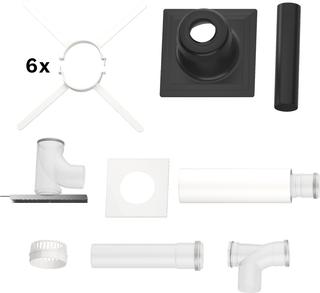 BOSCH Grundbausatz FC-Set110-B53 d 110mm, Ans ob, SCHACHTABD. Kunstst.