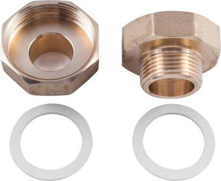 BOSCH Reduzierstück-Set G 1 1/2xG 1, 2 Stück