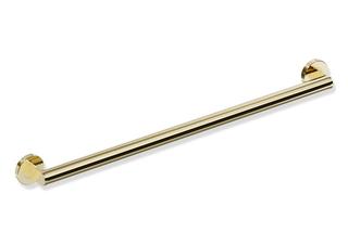 HEWI Haltegriff System 900 762mm, d= 32mm, PVD, messing glänzend