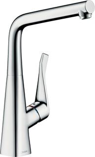 hansgrohe Spültisch-Einhebelmischer 320 Metris M71 1jet