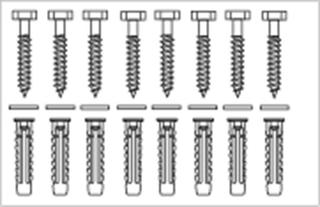 Bef.material 8erSet, f. mass. Mauerwerk zu hö.verst. SGK, Klapps., PLUS-Lifter