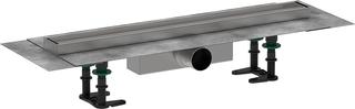 hansgrohe Duschrinne RainDrain Compact 600mm, Set, befl, f Standardinst., chr