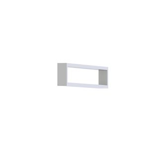 STS HTH QUAD, Edelstahl poliert, u.a. zur Montage unter Konsolenplatten