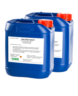 UWS Reiniger Heat Clean S alkalisch, f Verschlammungen, 10 l Kan.